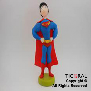 ADORNO SUPERMAN A. PORCELANA FRIA x 1